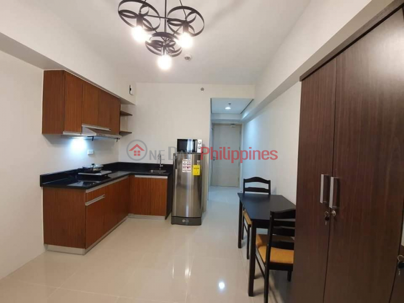 Rush For rent SILK RESIDENCES Sta mesa Studio Fully furnished 23 sqm 25th towerr 15,000 2 months de Rental Listings