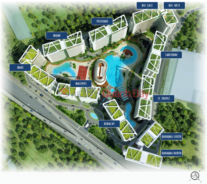 The Azure Urban Resort Residences (The Azure Urban Resort Residences),Makati | ()(3)