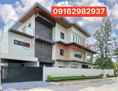 3 STOREY HOUSE AND LOT FOR SALE VISTA REAL VILLAGE, BATASAN HILLS, COMMONWEALTH AVENUE, QUEZON CITY _0