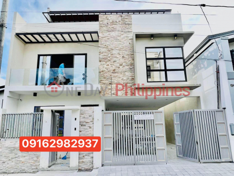 3 STOREY BRAND NEW HOUSE AND LOT FOR SALE TANDANG SORA, MINDANAO AVENUE, QUEZON CITY (Near Pacific G _0