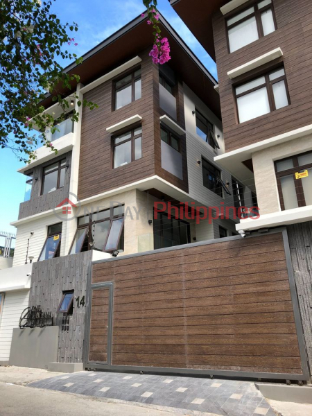 ₱ 105Million | Luxurious Four Storey House and Lot in New Manila Quezon City with 6 Cars Garage-MD
