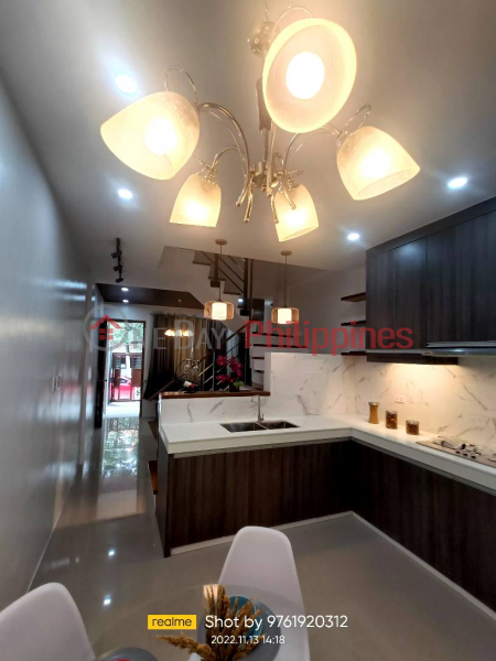 Property Search Vietnam | OneDay | Residential, Sales Listings 3 Storey Modern Townhouse For Sale in Mindanao Ave Quezon City