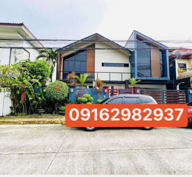 ₱ 45Million, PRE OWNED HOUSE AND LOT FOR SALE VISTA REAL VILLAGE, OLD BALARA, COMMONWEALTH AVENUE, QUEZON CITY (N