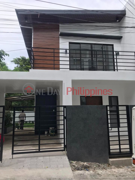 Single Dettached House and Lot for Sale in Muntinlupa Brandnew-MD Sales Listings