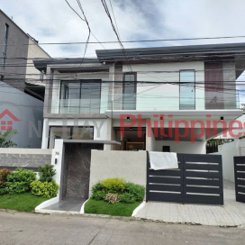 House and Lot for Sale in BF Paranaque Modern Elegant 2Storey _0