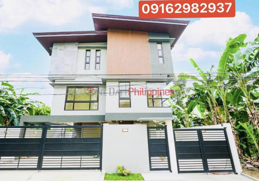 3 STOREY BRAND NEW HOUSE AND LOT FILINVEST, BATASAN HILLS, QUEZON CITY (Near Filinvest 1, Sandigan Sales Listings