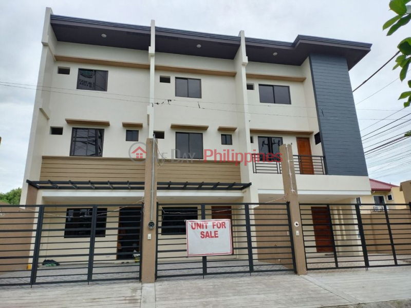 Townhouse for Sale in Muntinlupa Brandnew Modern-MD Sales Listings