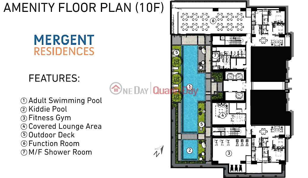 Mergent Residences (Mergent Residences),Makati | ()(2)