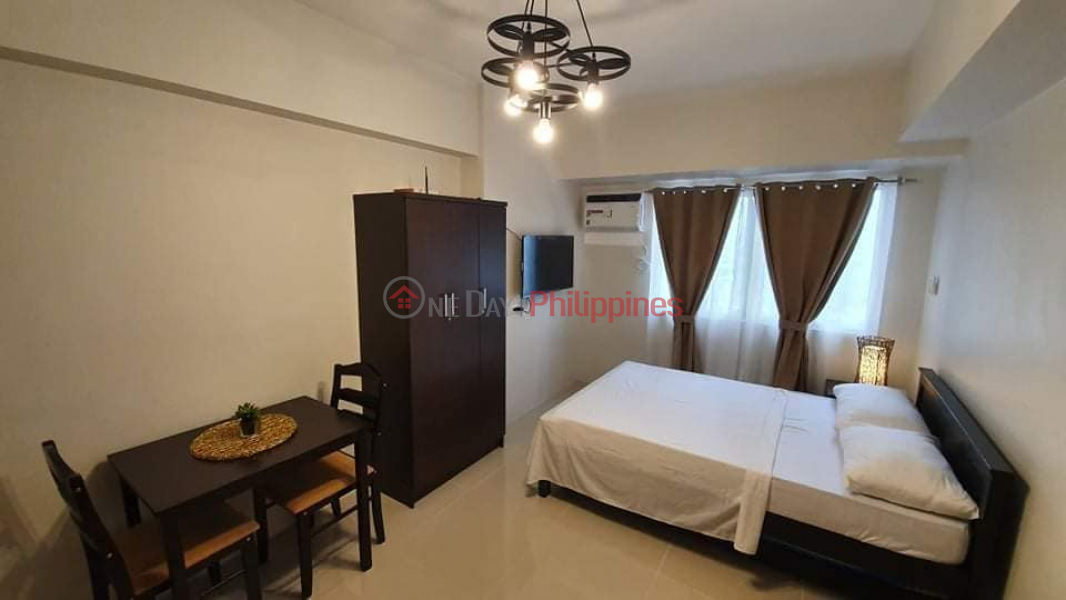 Rush For rent SILK RESIDENCES Sta mesa Studio Fully furnished 23 sqm 25th towerr 15,000 2 months de, Philippines, Rental ₱ 15,000/ month