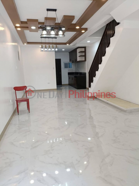 Townhouse for Sale in Paranaque Modern and Brandnew with Carport-MD Sales Listings