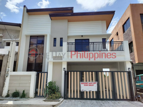 Modern Elegant House and Lot for Sale in Pasig 2Storey-MD _0