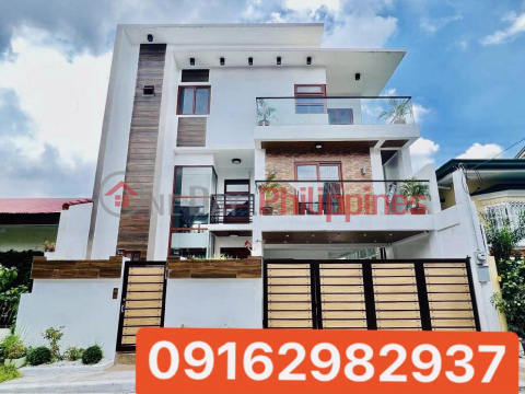 BRAND NEW 3 STOREY HOUSE AND LOT FOR SALE WITH ROOFDECK VISTA REAL VILLAGE, BRGY. BATASAN HILLS, COMMONWEALTH AVENUE, QUEZON CITY _0