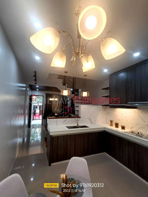 3 Storey Modern Townhouse For Sale in Mindanao Ave Quezon City _0
