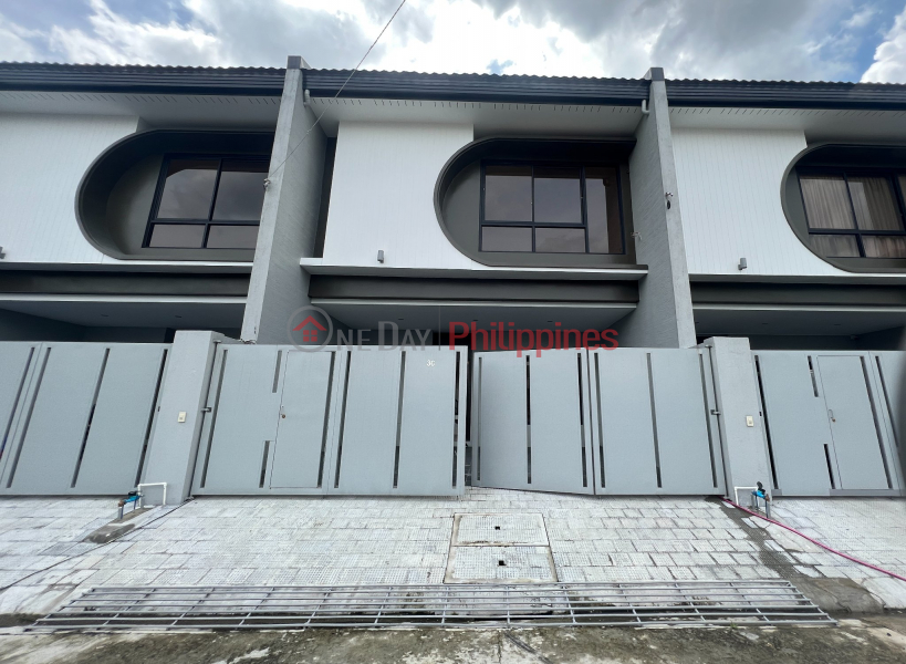 Two Storey Townhouse for Sale Modern Brandnew near SM Marilaque-MD Sales Listings
