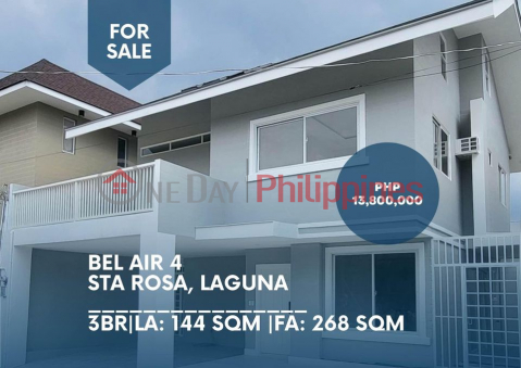 FOR SALE - Bel Air 4 - Sta. Rosa, Laguna (FRETRATO-6615657617)_0
