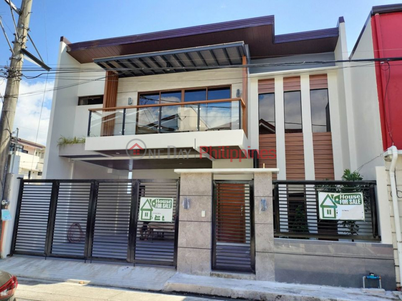 House and Lot for Sale in Pasig Modern Brand-new and Elegant-MD Sales Listings