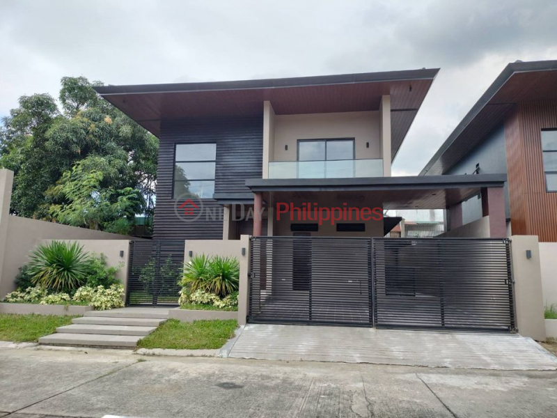 Branndew House and Lot for Sale in BF Paranaque Modern Elegant 2Storey Sales Listings