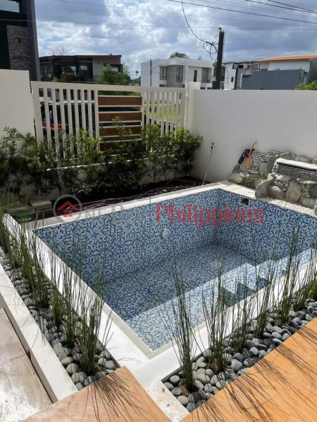 ₱ 16Million PRE-SELLING MODERN house and Lot in Forest Park North Subdivision Angeles City. WITH POOL NEAR CLARK