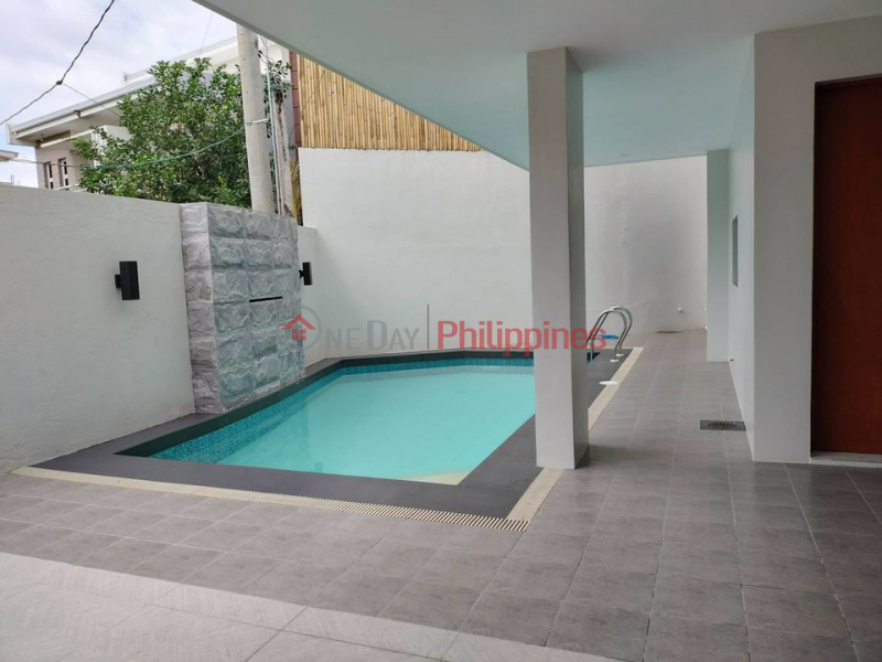 ₱ 42Million Elegant House and Lot for Sale with Swimming Pool-MD