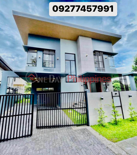 BRAND NEW HOUSE AND LOT FOR SALE SITIO SEVILLE SUBDIVISION, NEOPOLITAN FAIRVIEW, COMMONWEALTH AVENUE, QUEZON CITY _0