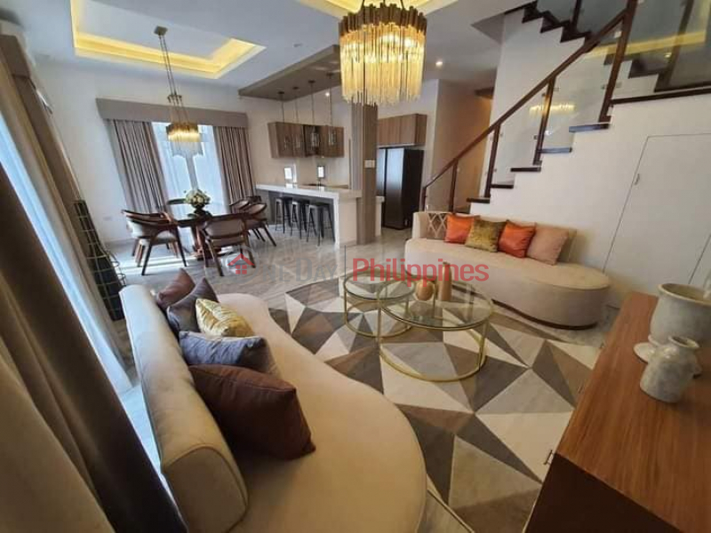 ₱ 20.5Million | House and Lot for sale in Gated village in Brgy. Cuayan, Angeles City, Pampanga. Modern house.