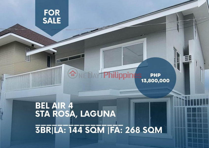 FOR SALE - Bel Air 4 - Sta. Rosa, Laguna Sales Listings (FRETRATO-6615657617)