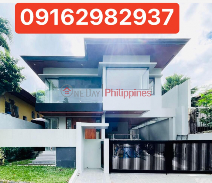 2 STOREY HOUSE AND LOT FOR SALE FILINVEST 1, BATASAN HILLS, COMMONWEALTH AVENUE, QUEZON CITY (Near Sales Listings