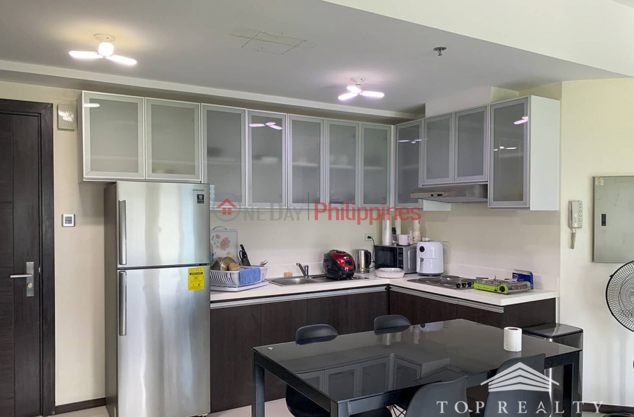 FOR SALE!! Trion Towers | Spacious Fully furnished 2 Bedroom 2BR Condo Unit for Sale | Philippines, Sales, ₱ 20Million