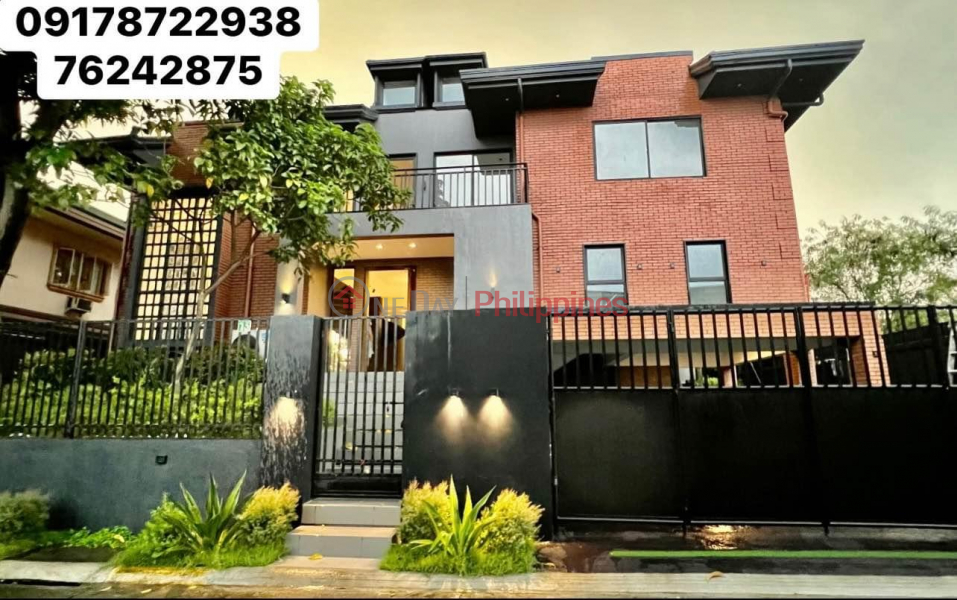 OVER LOOKING HOUSE AND LOT FOR SALE WITH ATTIC FILINVEST 2, BATASAN HILLS, COMMONWEALTH AVENUE, QUEZON CITY Philippines Sales | ₱ 45Million