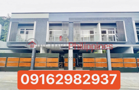 2 STOREY BRAND NEW TOWNHOUSE FOR SALE FAIRVIEW, COMMONWEALTH AVENUE, QUEZON CITY _0