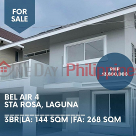 FOR SALE - Bel Air 4 - Sta. Rosa, Laguna (FRETRATO-6615657617)_0