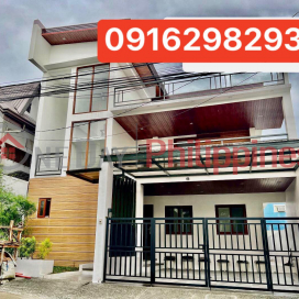 BRAND NEW 3 STOREY HOUSE AND LOT FOR SALE WITH ROOFDECK VISTA REAL VILLAGE, OLD BALARA, COMMONWEAL _0