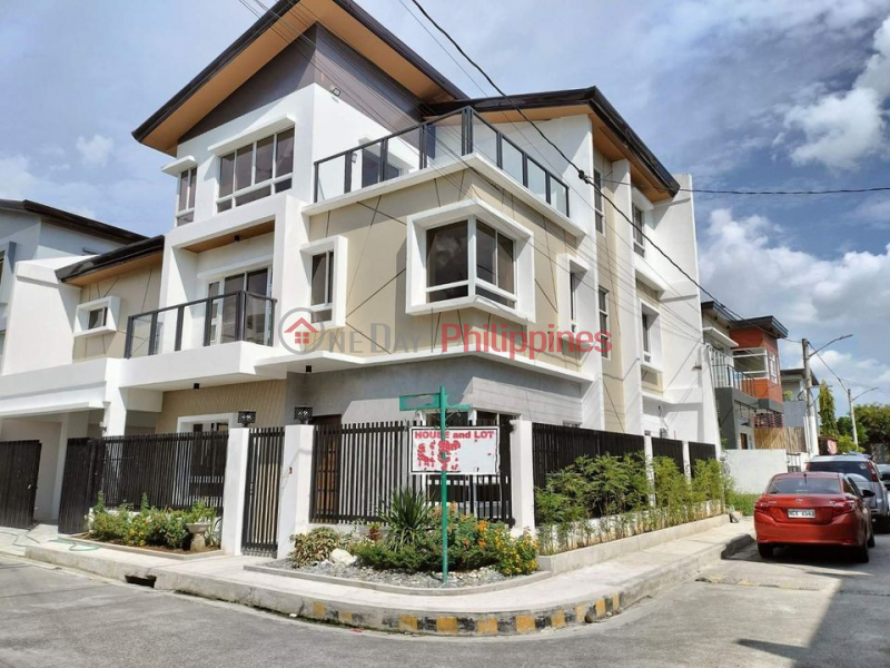 Modern House and Lot for Sale in Pasig Brandnew 2Storey-MD Sales Listings