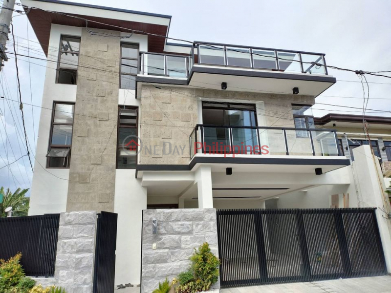 Elegant 3Storey House and Lot for Sale with 2Carport-MD Sales Listings