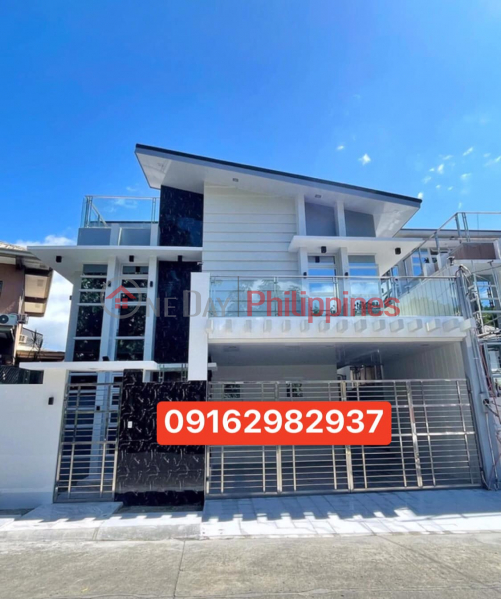 BRAND NEW HOUSE AND LOT FOR SALE FILINVEST, BATASAN HILLS, QUEZON CITY (Near Filinvest 1 and Sandigan Bayan Commonwealth Avenue) Sales Listings