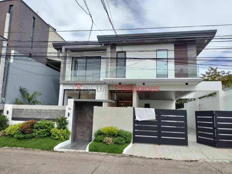 House and Lot for Sale in BF Paranaque Modern Elegant 2Storey Sales Listings