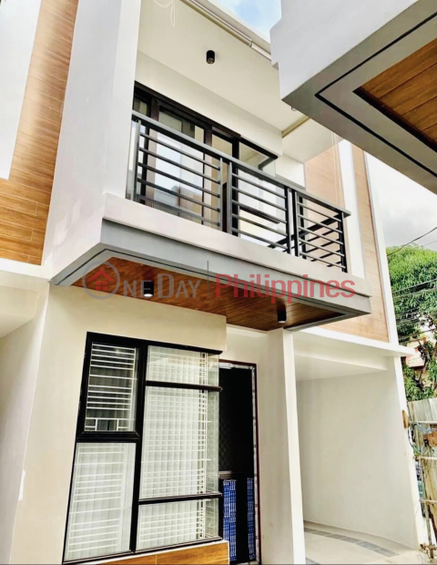 BRAND NEW 2 STOREY TOWNHOUSE FOR SALE Mapayapa Brgy Pasong Tamo, Sampaguita Avenue, Quezon City _0