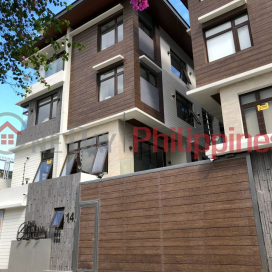 Luxurious Four Storey House and Lot in New Manila Quezon City with 6 Cars Garage-MD _0