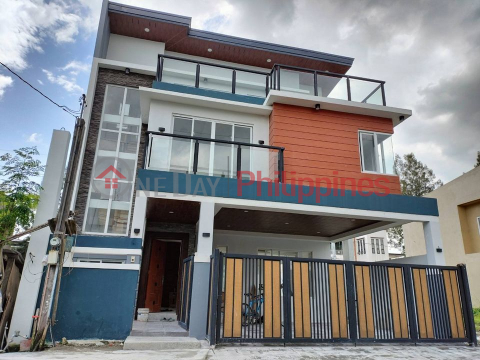 Modern Elegant 2Car Garage House and Lot for Sale Roofdeck-MD _0