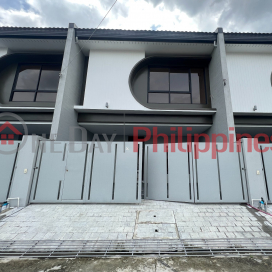 Two Storey Townhouse for Sale Modern Brandnew near SM Marilaque-MD _0