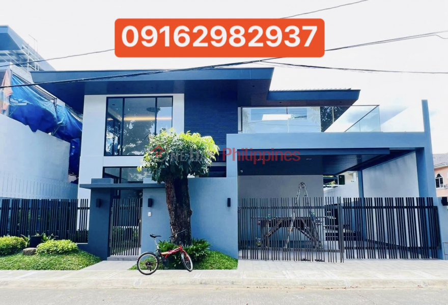 ₱ 43Million SEMI FURNISHED HOUSE AND LOT FOR SALE Casa Milan Subdivision, Neopolitan Fairview, Commonwealth Aven