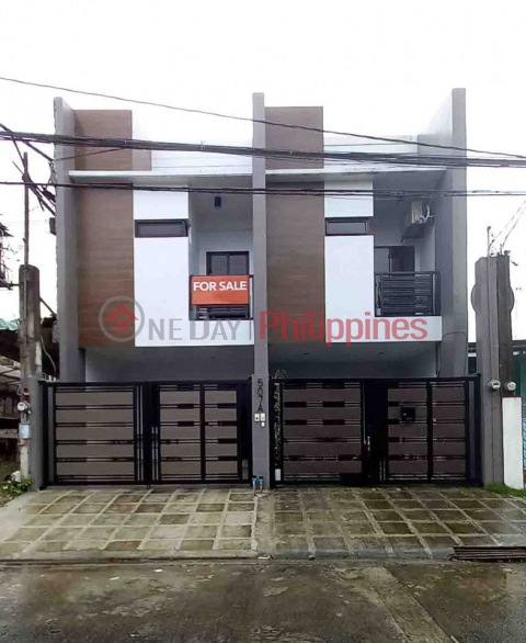 Duplex Type House and Lot for Sale Modern 2Storey-MD _0