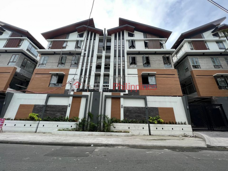 Manila Four Storey Modern Elegant Townhouse for Sale with 3 covered Garage-MD, Philippines Sales ₱ 36.5Million