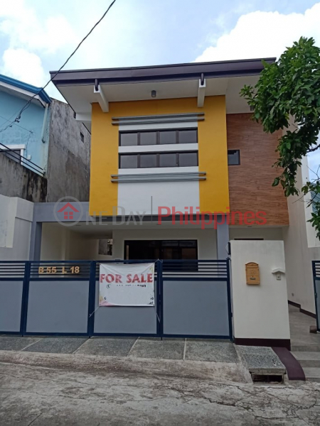 ₱ 9.5Million, 3Bedrooms House and Lot for Sale Modern Brandnew Muntinlupa City-MD