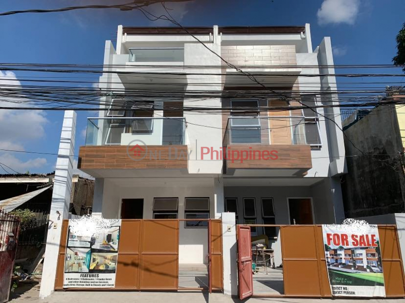 ₱ 7.2Million 4BR Townhouse for Sale walking Distance to Mindanao Avenue, Quezon City.