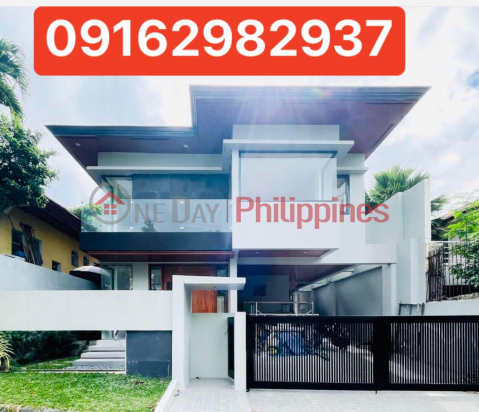 2 STOREY HOUSE AND LOT FOR SALE FILINVEST 1, BATASAN HILLS, COMMONWEALTH AVENUE, QUEZON CITY (Near _0
