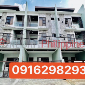 BRAND NEW TOWNHOUSE FOR SALE Dahlia Avenue, West Fairview, Quezon City (Near FEU Regalado, Greenvie _0
