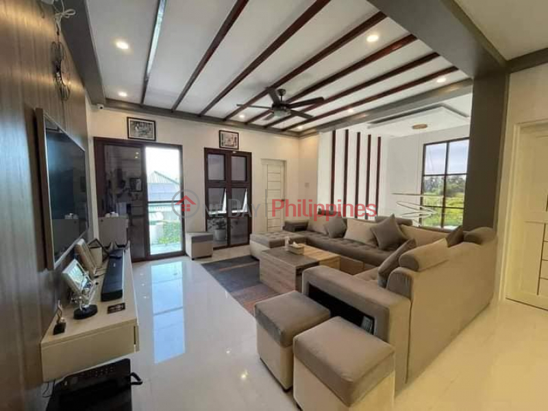 ₱ 17Million, House and Lot for sale in Secured Village in Brgy. Mining, Angeles City, Pampanga ELEGANTLY FURNISHD