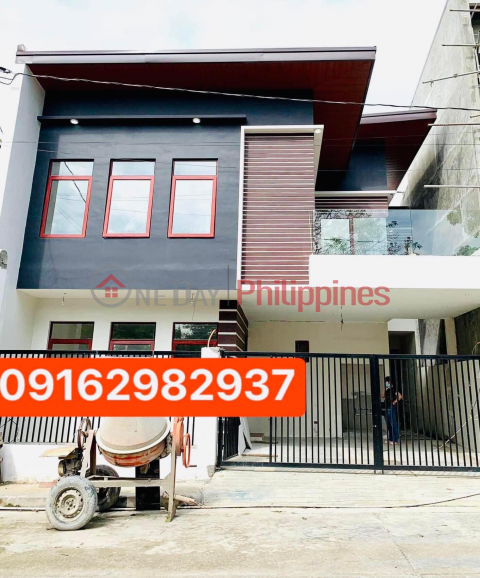 2 STOREY BRAND NEW HOUSE AND LOT FOR SALE TANDANG SORA, MINDANAO AVENUE, QUEZON CITY _0