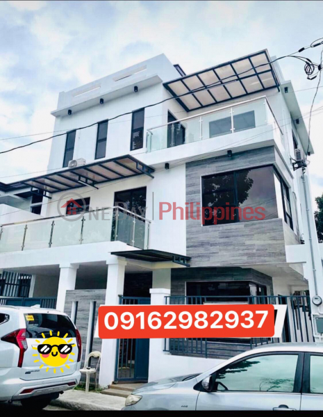 3 STOREY HOUSE AND LOT FOR SALE (WITH ROOFDECK) TANDANG SORA, MINDANAO AVENUE, QUEZON CITY (Near Pac Sales Listings
